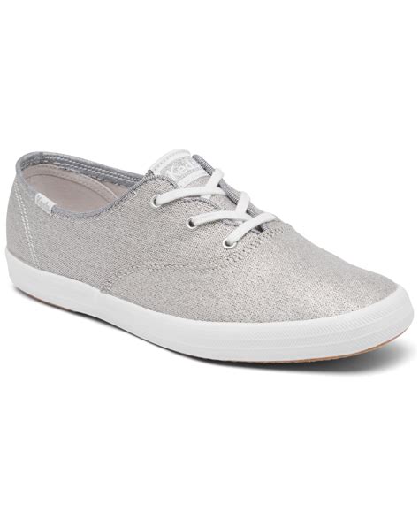 keds women's silver sneakers clearance.